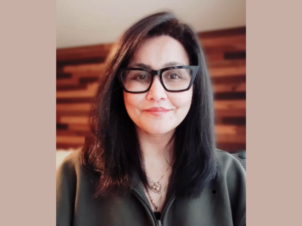 Photo of Puja Taneja, menopause and life coach